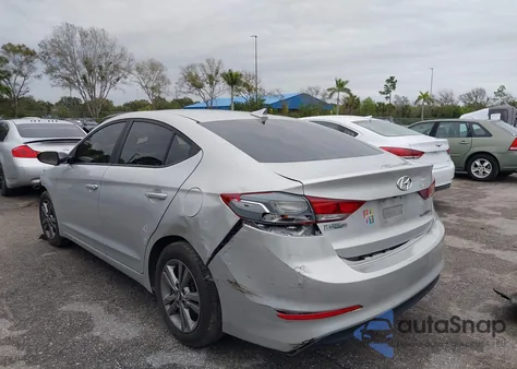 2018 Hyundai Elantra Sel z USA, uszkodzony, nr VIN 5NPD84LF0JH320960